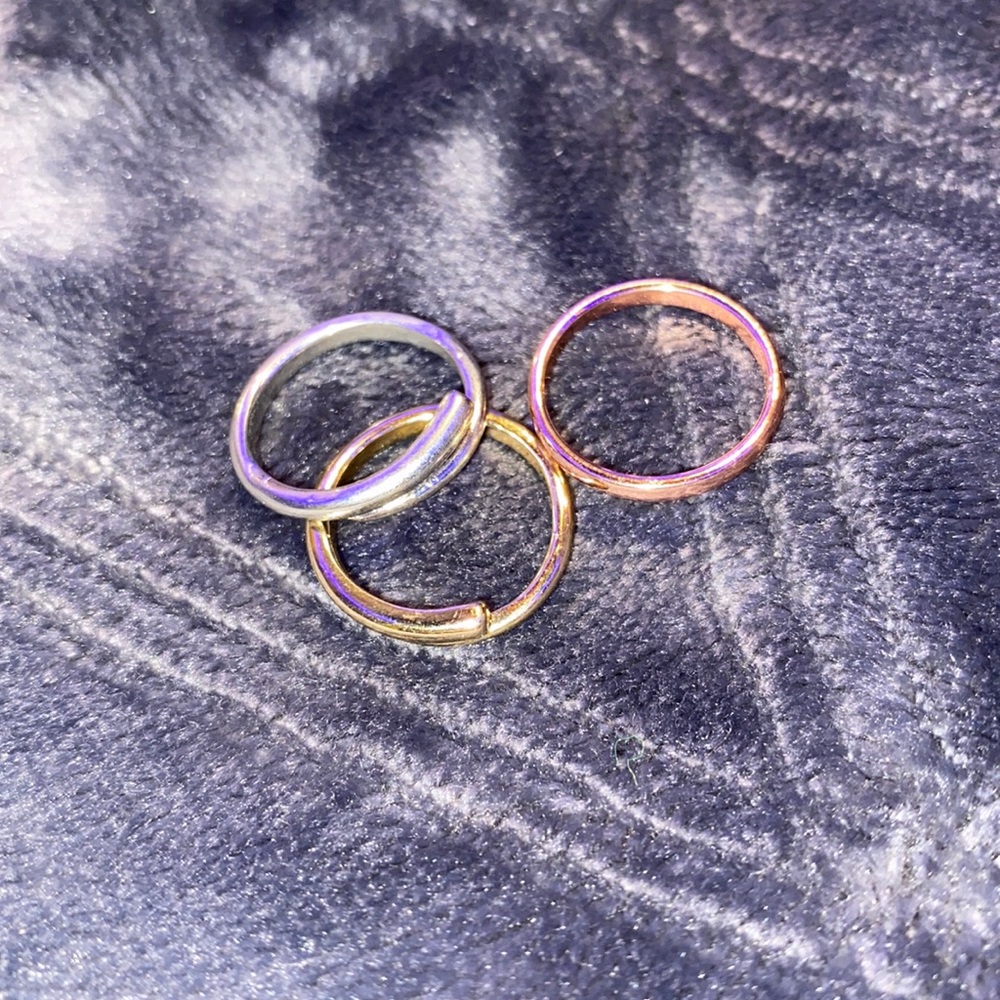 Stackable rings